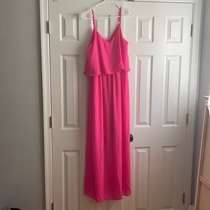 PINKBLUSH maxi dress